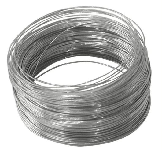 1,2mm Galvanised Wire for fixing rebar into place