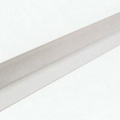 Plastic Corner Fillets / Chamfer with plain lip