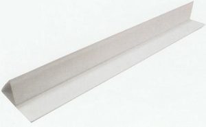 Plastic Corner Fillets / Chamfer with plain lip