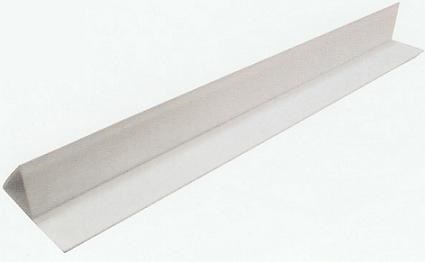Plastic Corner Fillets / Chamfer with plain lip
