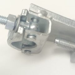 Girder Coupler 48,3mm , drop forged, galvanised