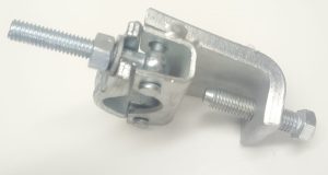 Girder Coupler 48,3mm , drop forged, galvanised