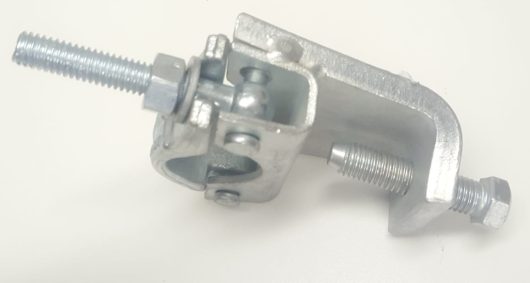 Scaffold Girder Coupler 48,3mm , drop forged, galvanised