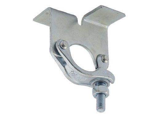 Scaffold Board Retaining Coupler 48,3mm , drop forged, galvanised