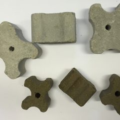 Fibre Cement Bone Rebar Spacers