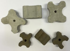 Fibre Cement Bone Spacers