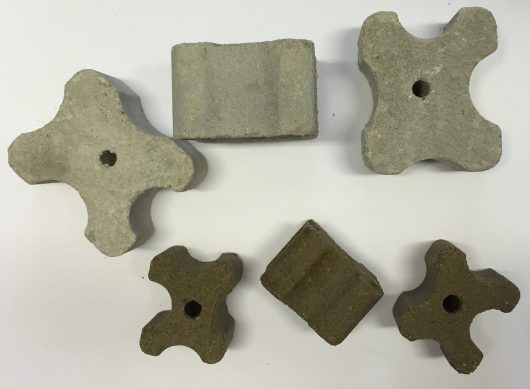 Fibre Cement Bone Rebar Spacers