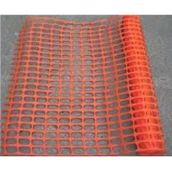 Orange safety fencing 1.2 meter high - 80 gram per square meter - price per 50 meter roll