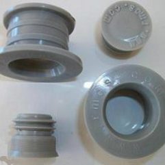 Formwork Permanent Push-on Cones for 22mm ID x 25mm OD Ferrule Tubing