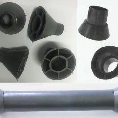 Ferrule Tubing End Cones or Push-on Cones