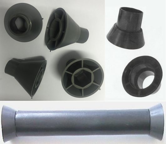 Ferrule Tubing End Cones or Push-on Cones