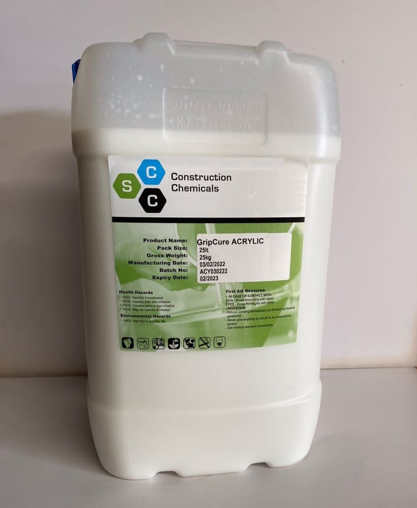 Solcure Super R90 RMCS Concrete Curing Compound 1,000Litres = CC1000L – Rebar, Mesh and ...