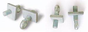 The formwork B and C clamp eye bolt and plate is used to tension and lock the B and C Clamp on the formwork.