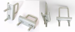 The formwork channel waler clip connects a 100m mx 50mm channel waler to the form-soldier face.