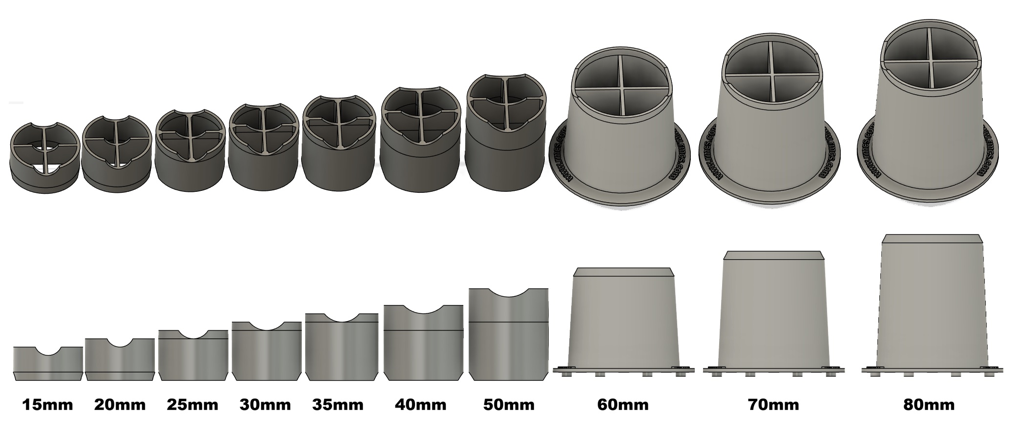 Plastic Rebar Chair spacers