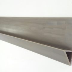 Corner Fillet with plain lip