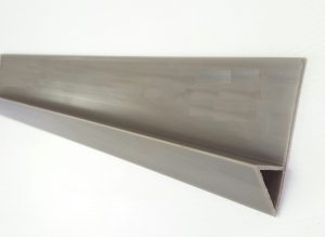 Corner Fillet with plain lip