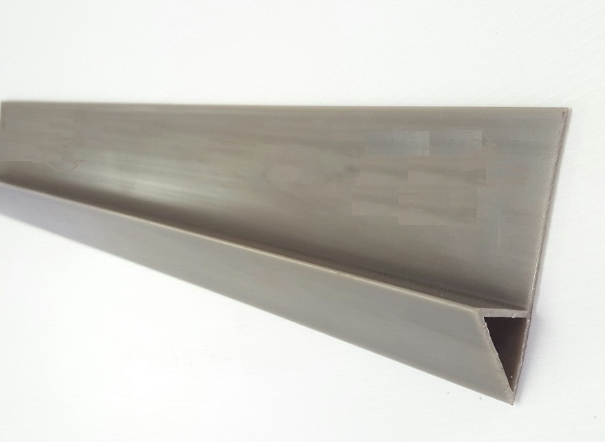 Corner Fillet with plain lip
