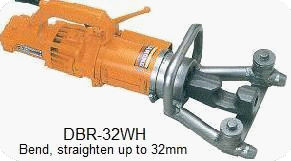 DBR-32WH Handheld DBR-32WH Portable Rebar Straightener and Bender up to 32mm Rebar