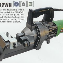 DC-32WH portable rebar cutter