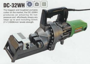 DC-32WH portable rebar cutter