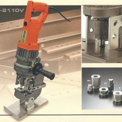 EP-2110V portable handy steel punch