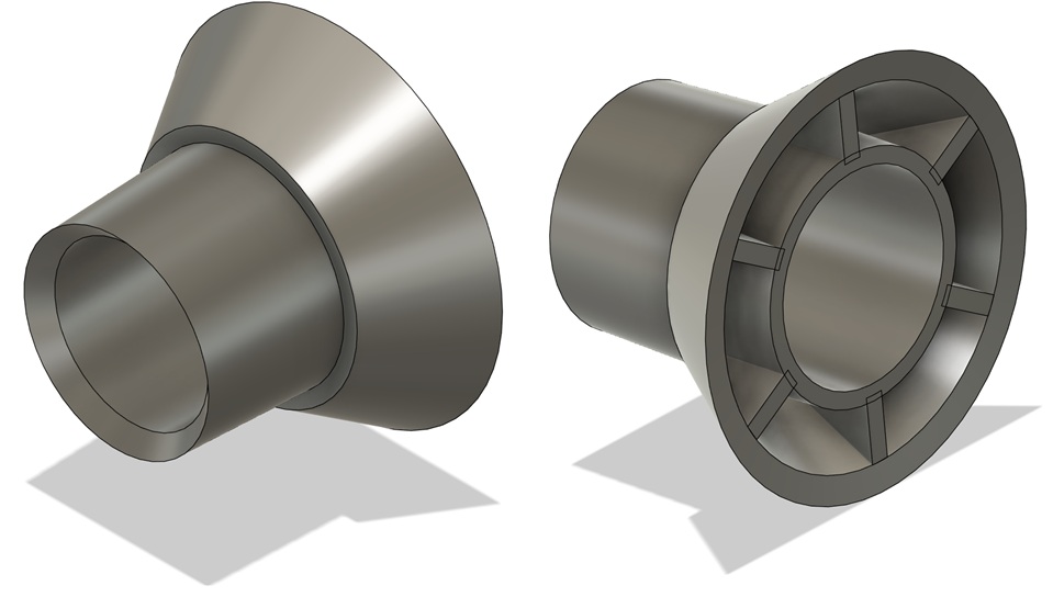 Formwork Ferrule cone 22x25mm