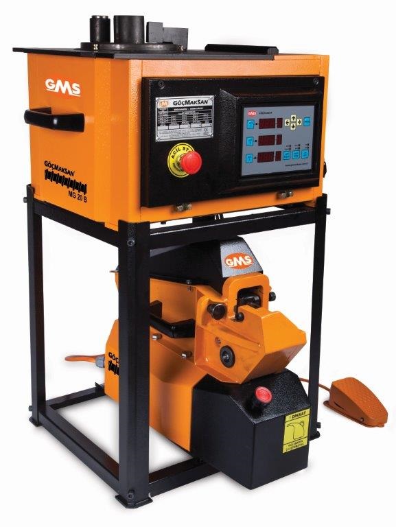 MG20B Rebar Cutter and Bender up to 20mm rebar = MG20B