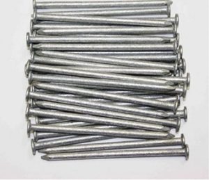 Three inch wire nails