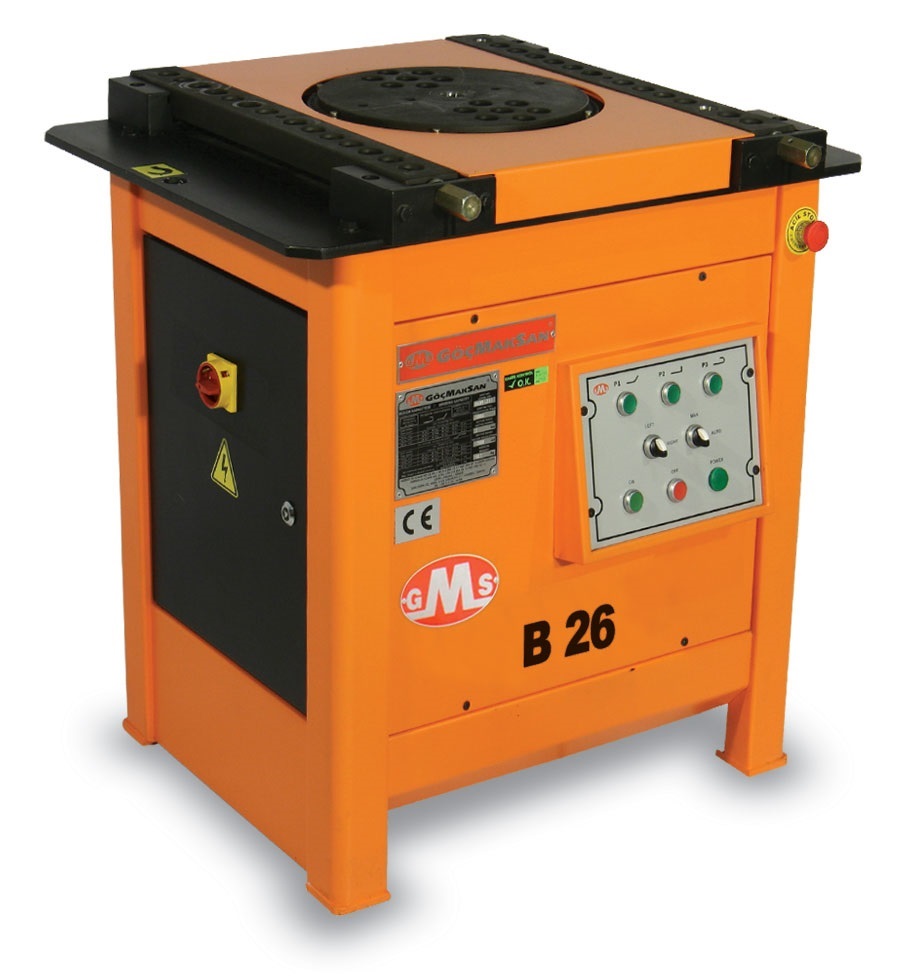 B26 Rebar Bender