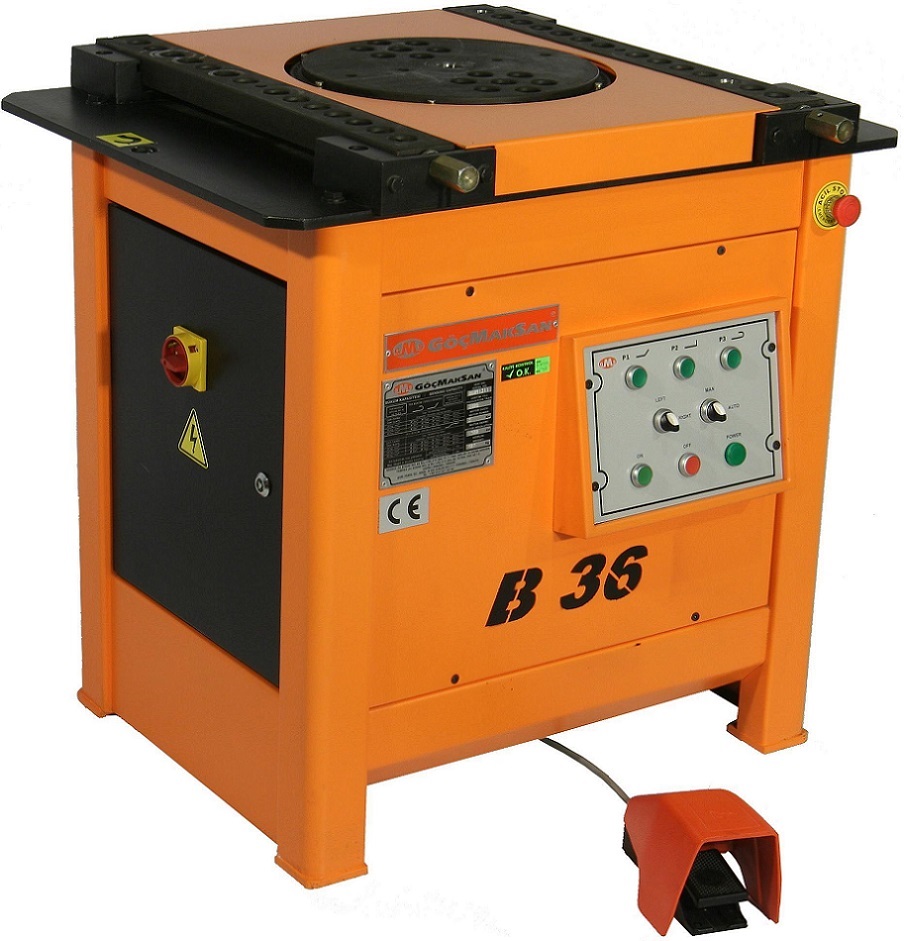 B36 Rebar Bender