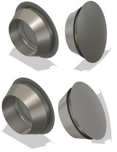 Formwork shutter plug 16mm and 18mm