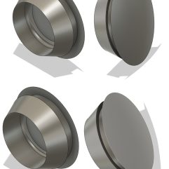 Formwork shutter plug 16mm and 18mm