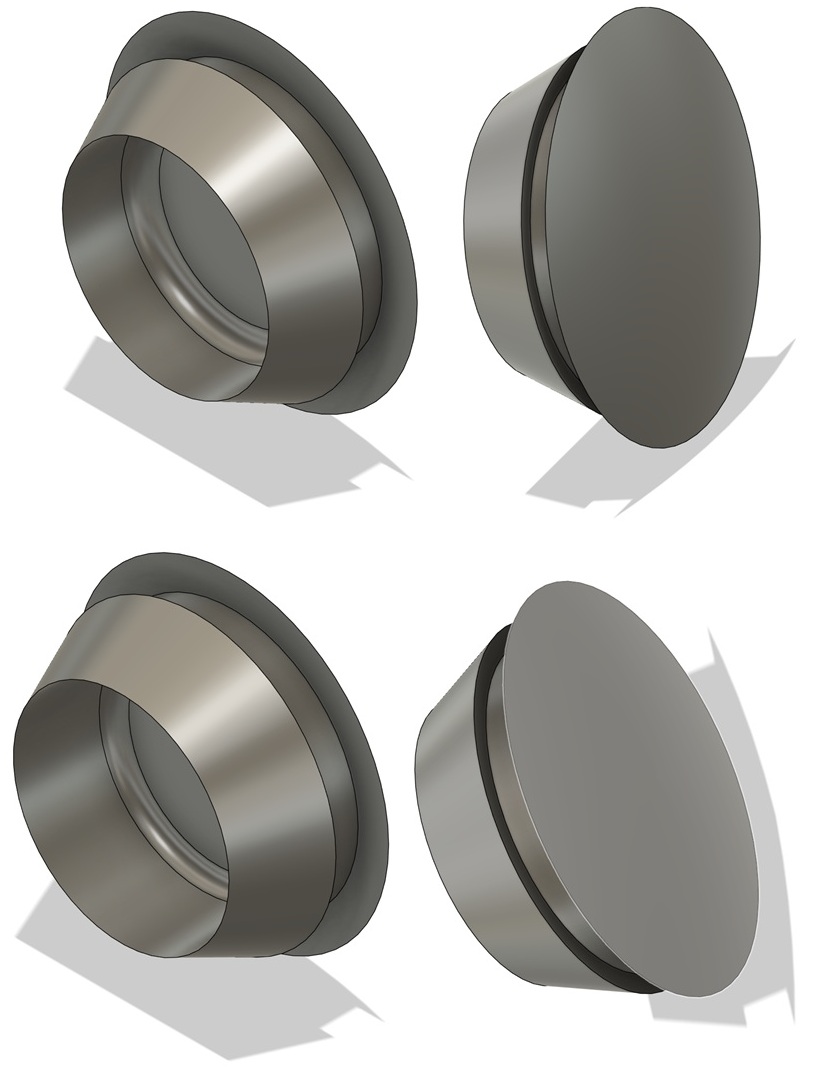 Formwork shutter plug 16mm and 18mm