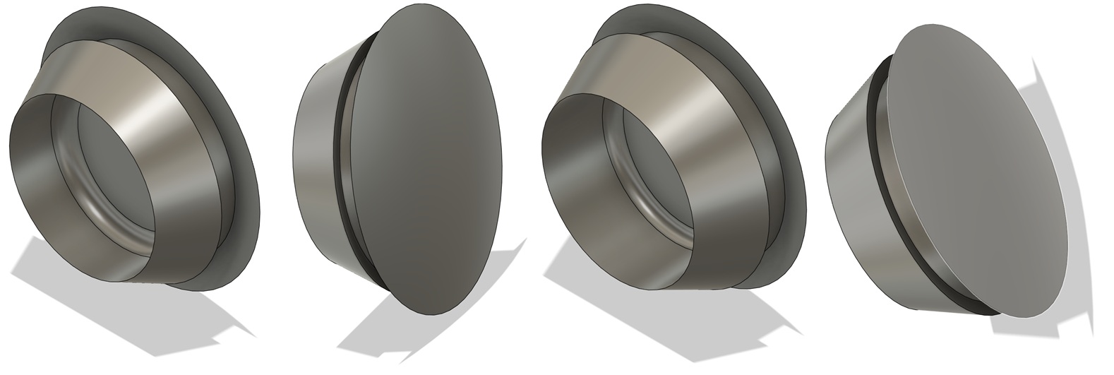 Formwork shutter plugs 16mm and 18mm