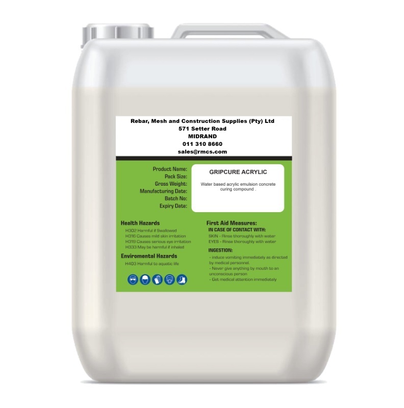 GRIPCURE ACRYLIC 25LT